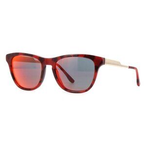 New STELLA MCCARTNEY Havana Square 0SM4048 2083/6Q Sunglasses Women